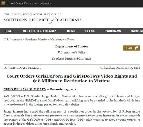 gdp e239|Court Orders GirlsDoPorn and GirlsDoToys Video Rights and $18。